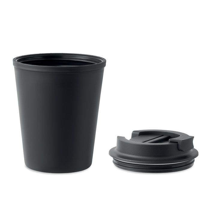 MO6866-03Tridus Becher PP 300 ml_ schwarz