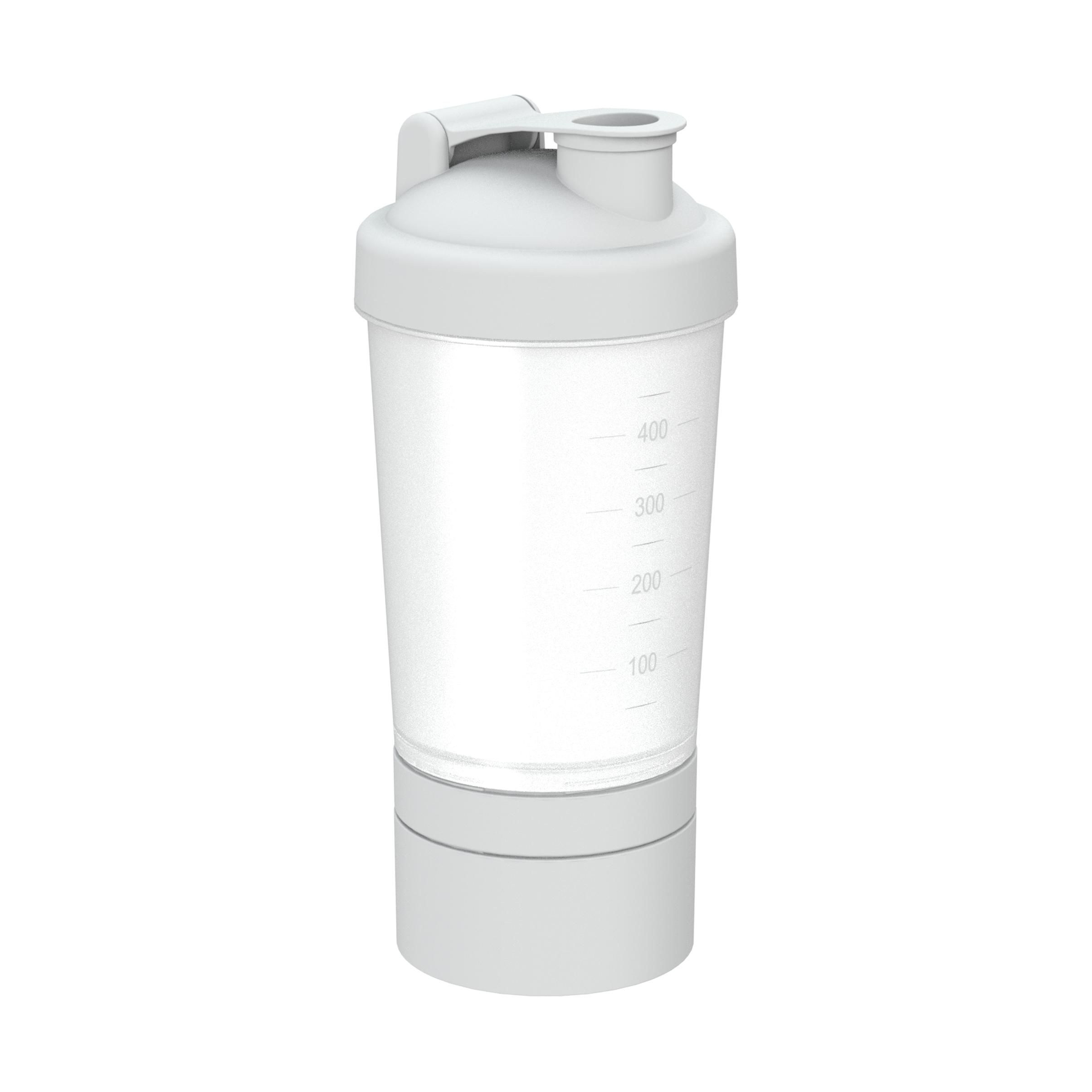 EL01857-1Shaker _Protein_ Pro 2_ 0_40 l_ transparent_ weiss