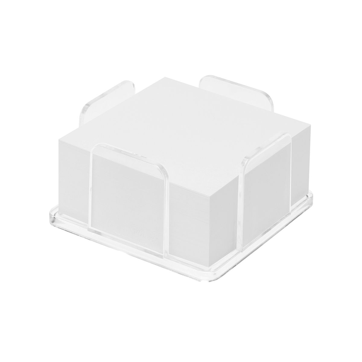 HE7023PC-7Zettelbox_ dickwandig _Theta_ glasklar