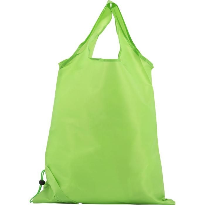 GI8962-19Faltbare Einkaufstasche aus Polyester Billie_ lime