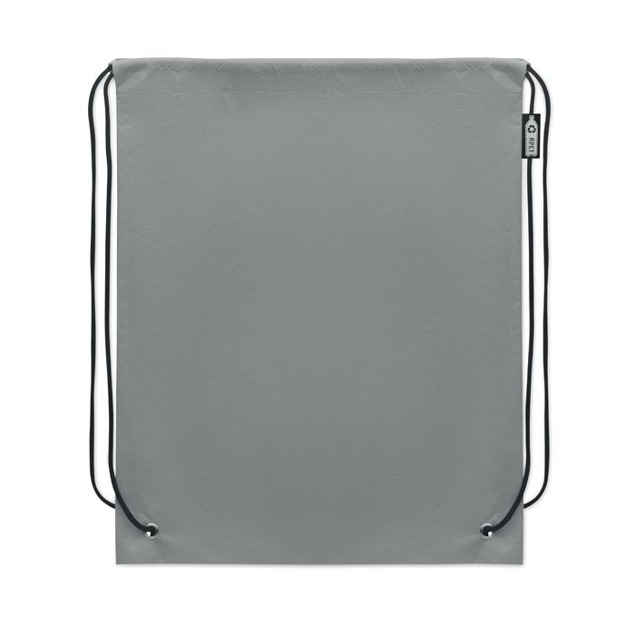 MO2809-07Daffy Rpet Beutel mit Kordelzug Non Woven_ grau