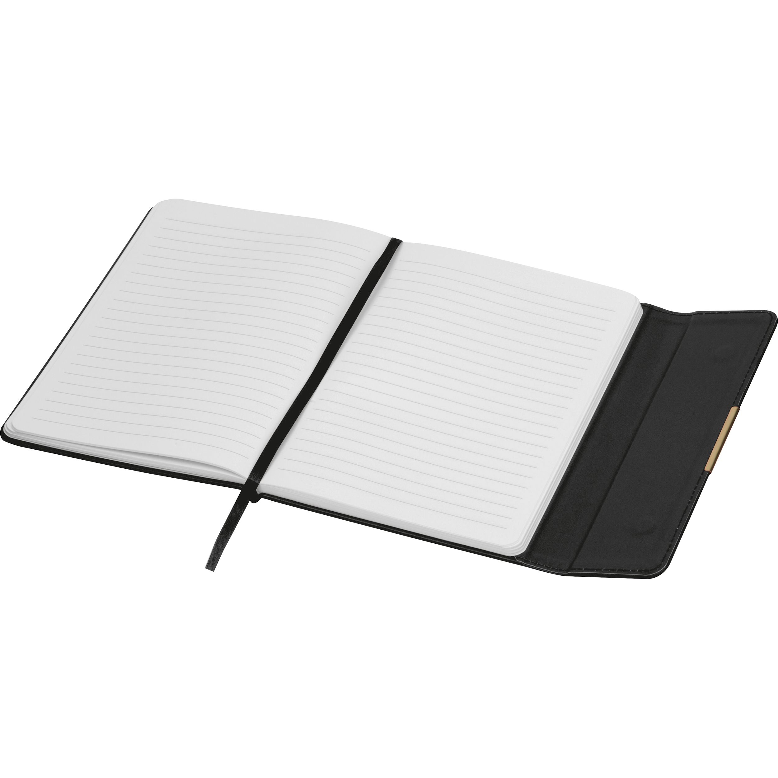 MA25614-03A5 Notizbuch mit Magnetverschluss JOSEPH_ schwarz