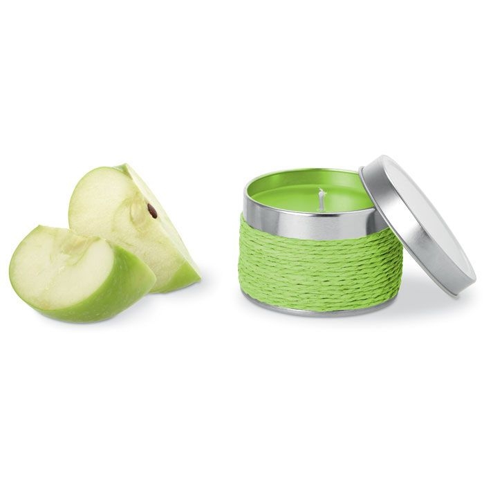 IT2873-48Delicious Kerze mit Apfelduft_ limette