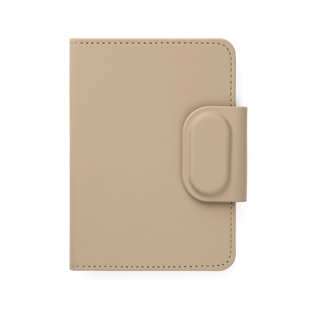 XDV30100-19VINGA Baltimore RCS Passport Cover mit Dual-Finder_ greige