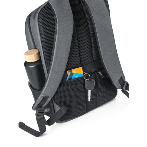 ST92081-123BROOKLYN Laptop Rucksack_ hellgrau