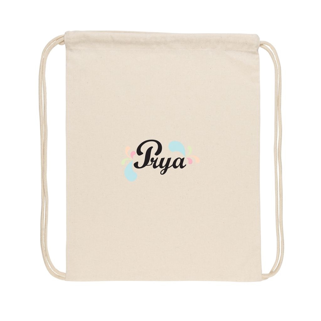 XDP762.63-3Impact AWARE™ recycelter Baumwoll-Sportbeutel 145gr_ off white