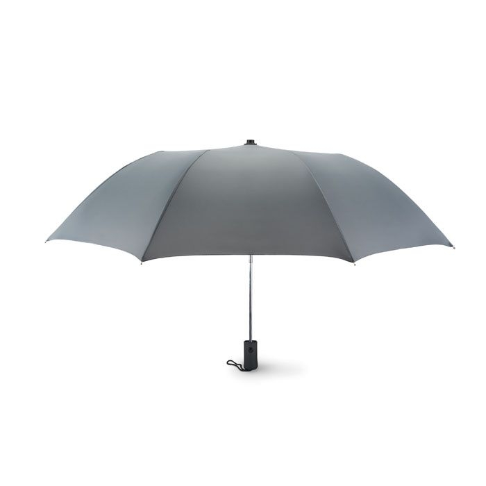 MO8775-07Haarlem Paraplu_ 21 inch_ grau