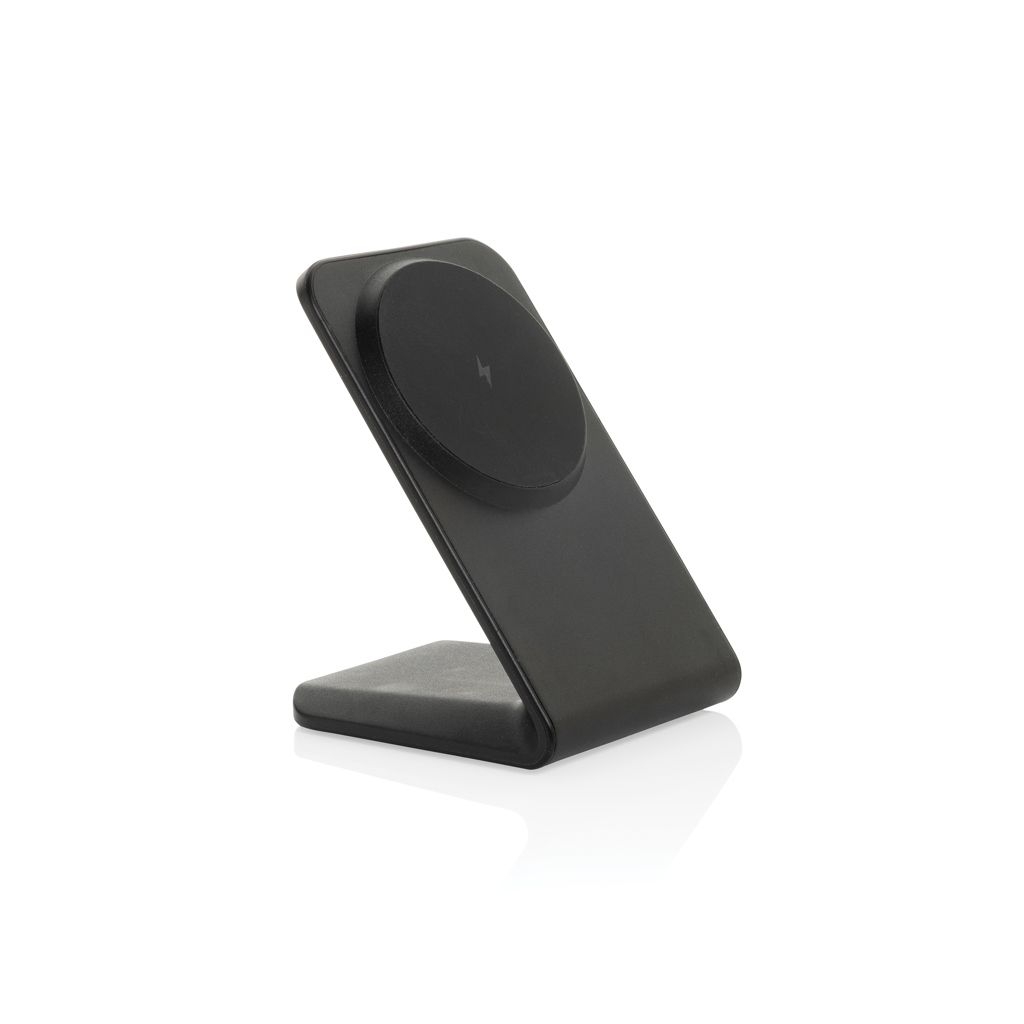 XDP309_09VoltPerch 15W magnetischer Wireless Charger aus RCS rec. ABS