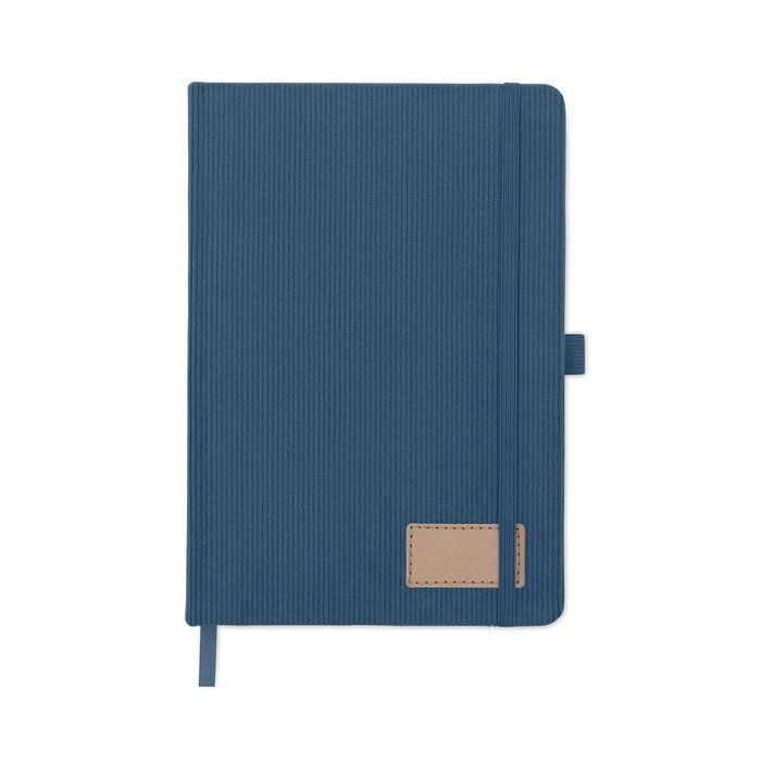 MO2861-04Cordi Note DIN A5 Notizbuch RPET_ blau