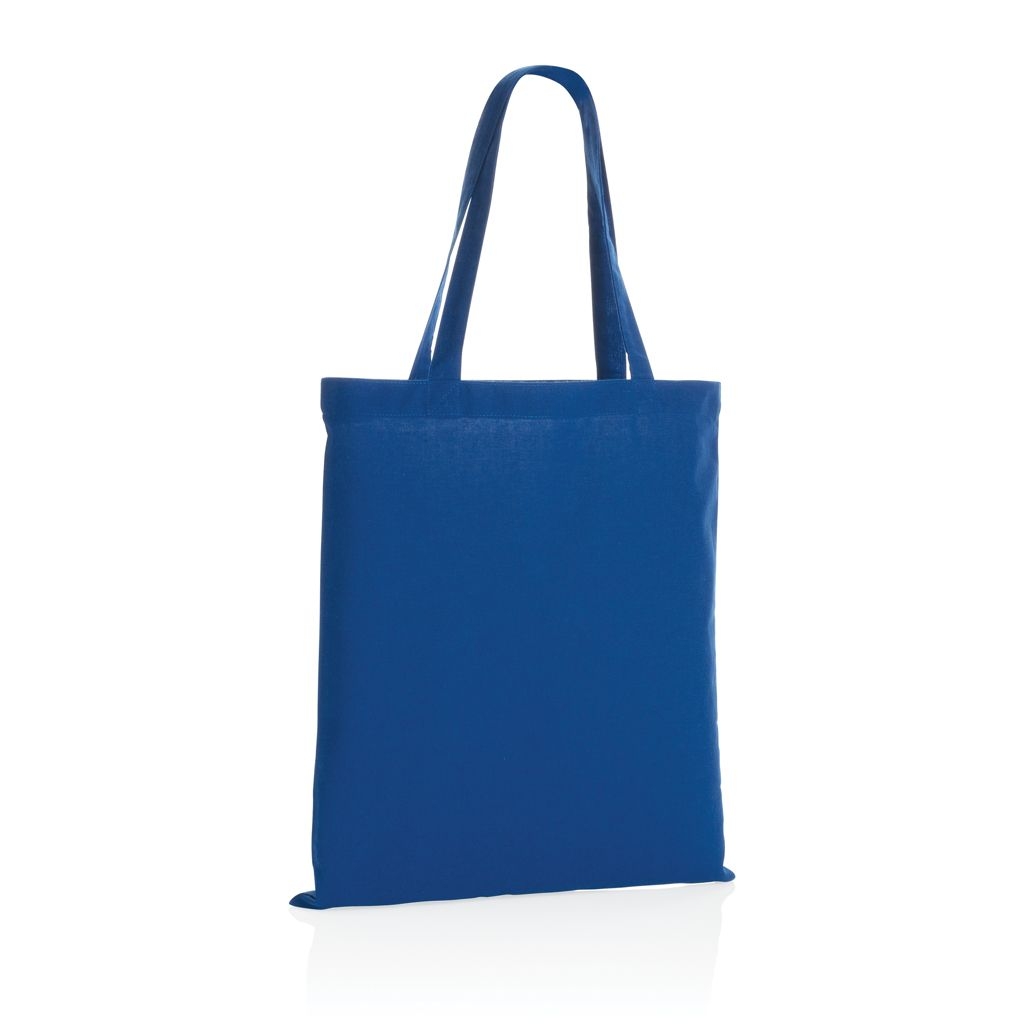 XDP762.62-5Impact AWARE™ recycelte Baumwolltasche 145gr_ blau