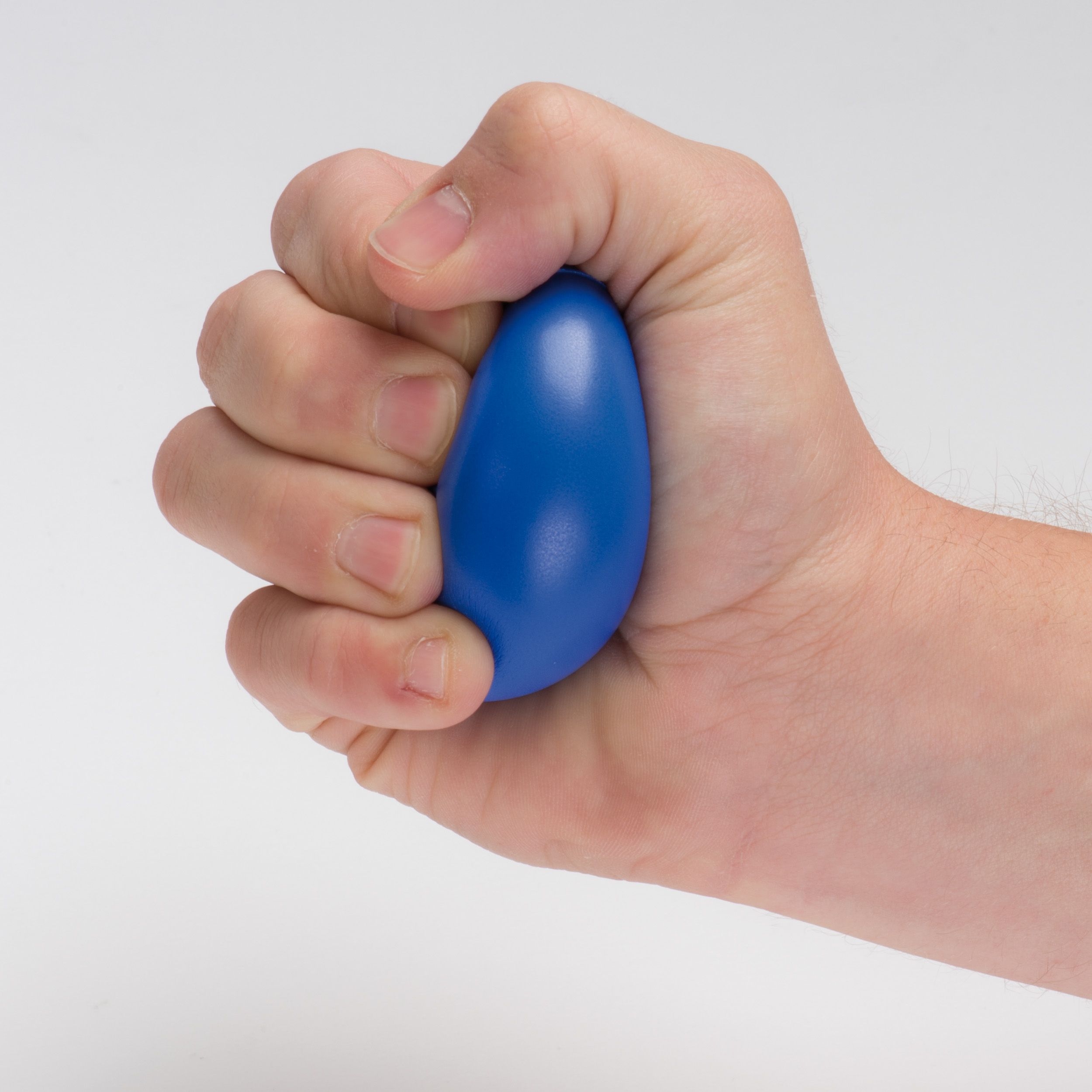 MA58622-04Anti Stress Knautschball aus knetbarem Schaumstoff AMELIA_ blau