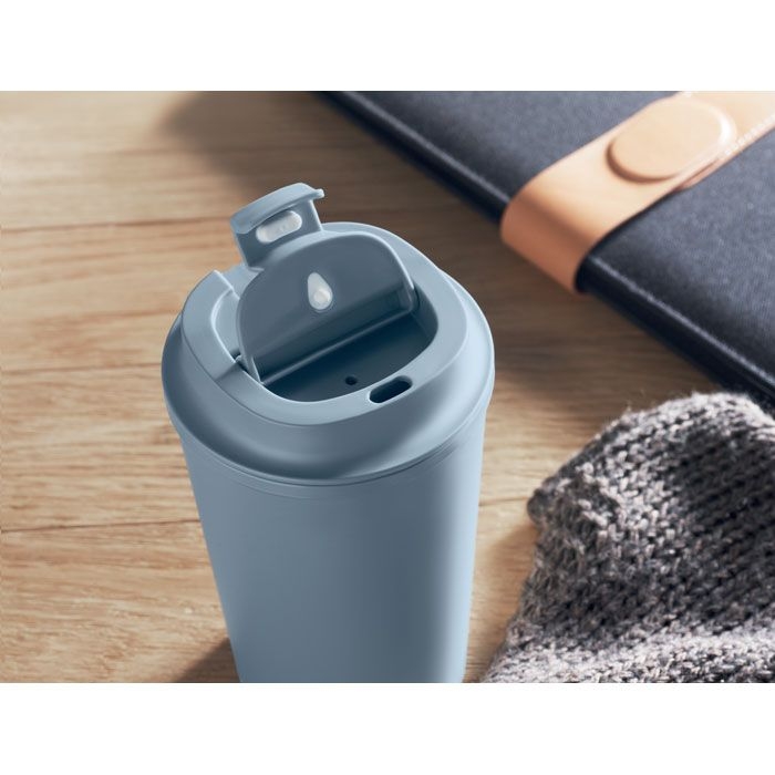 MO2310-20Beibaku Doppelwandiger Becher 350 ml_ petrol