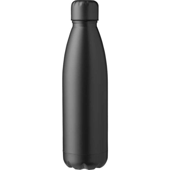 GI1015135-01Edelstahlflasche _700 ml_ Makayla_ schwarz