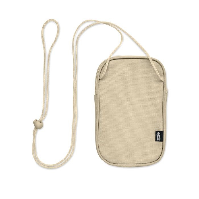 MO2675-13Korovin Pouch Crossbody-Reisetasche RPET_ beige