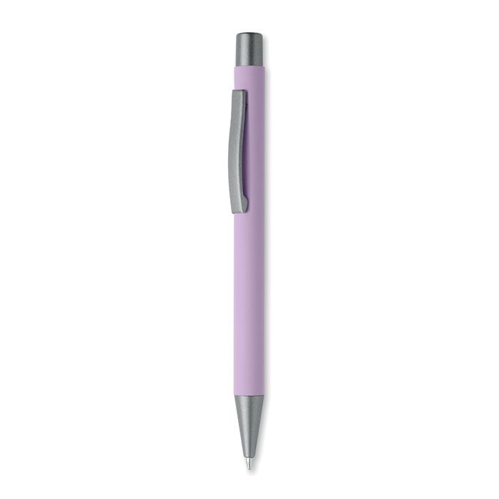 MO3222-21Nali Druckkugelschreiber recy. Alu_ violett