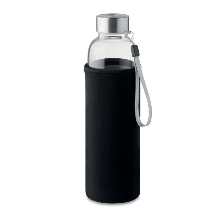 MO9636-03Utah Tea Einwandige Trinkflasche_ schwarz