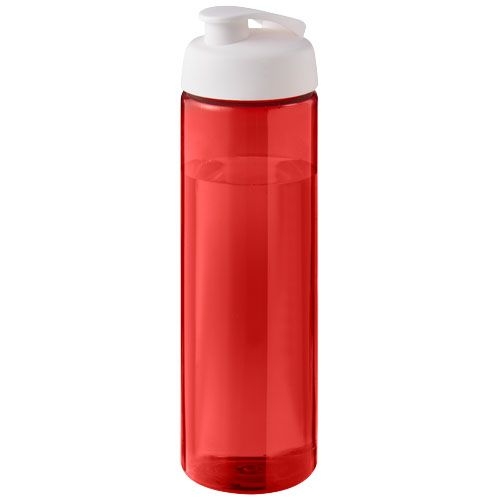 PF210483-10H2O Active® Eco Vibe 850 ml Sportflasche mit Klappdeckel_ rot_weiss