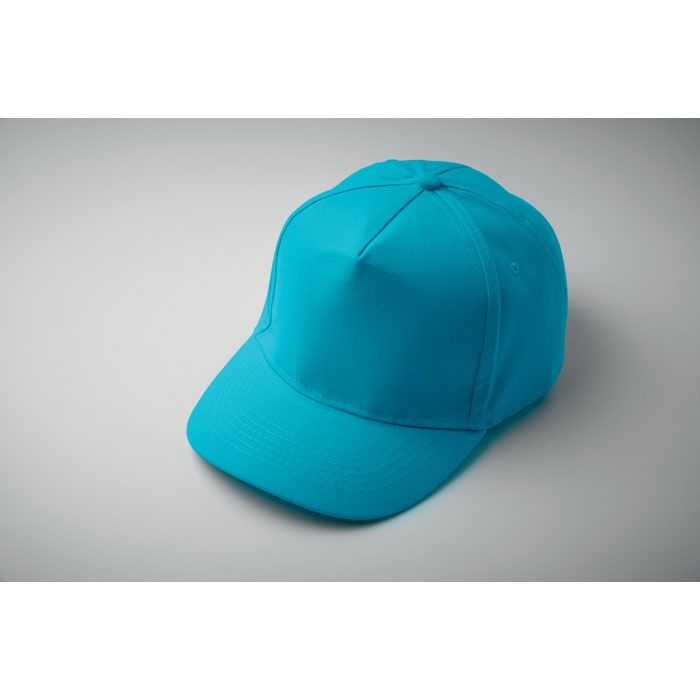 MO2345-12Sunny Baseball cap 5 panels 180gr_ tuerkis