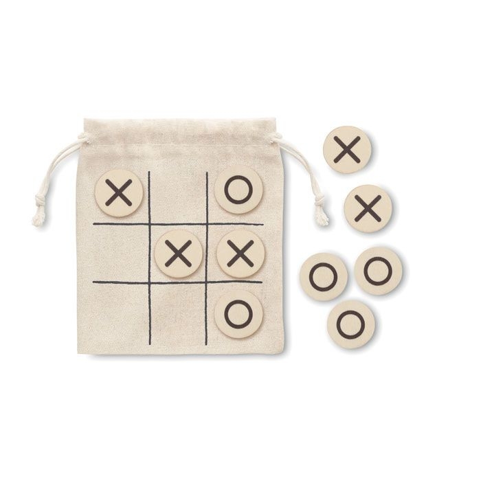 MO6954-13Topos Tic-Tac-Toe Spiel_ beige