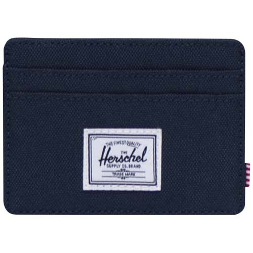 PF120756-1Herschel Charlie Kartenhalter aus recyceltem RFID_ navy