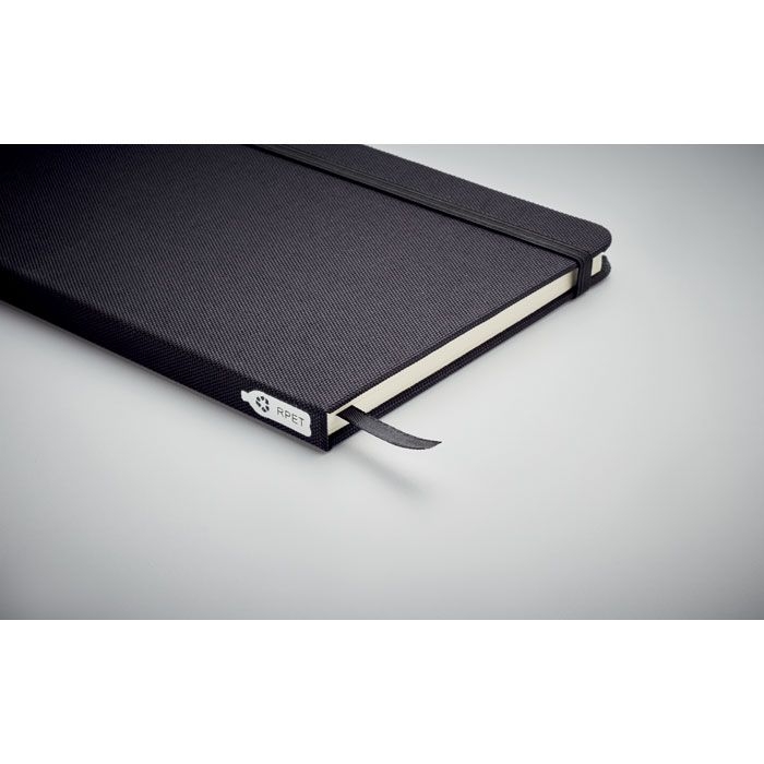 MO9966-03Note Rpet DIN A5 Notizbuch_ schwarz