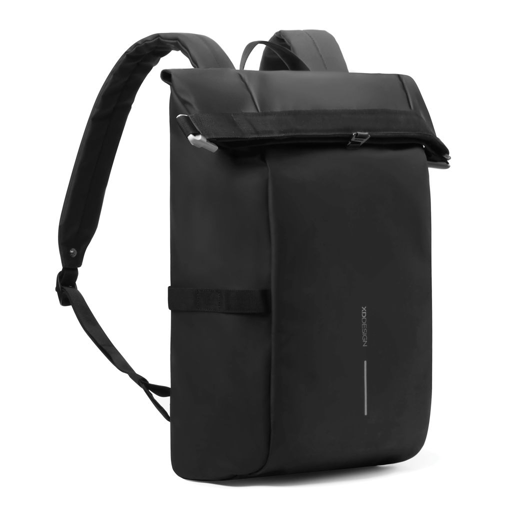 XDP706.31-01Urban wasserabweisender Fahrrad-Rucksack_ schwarz
