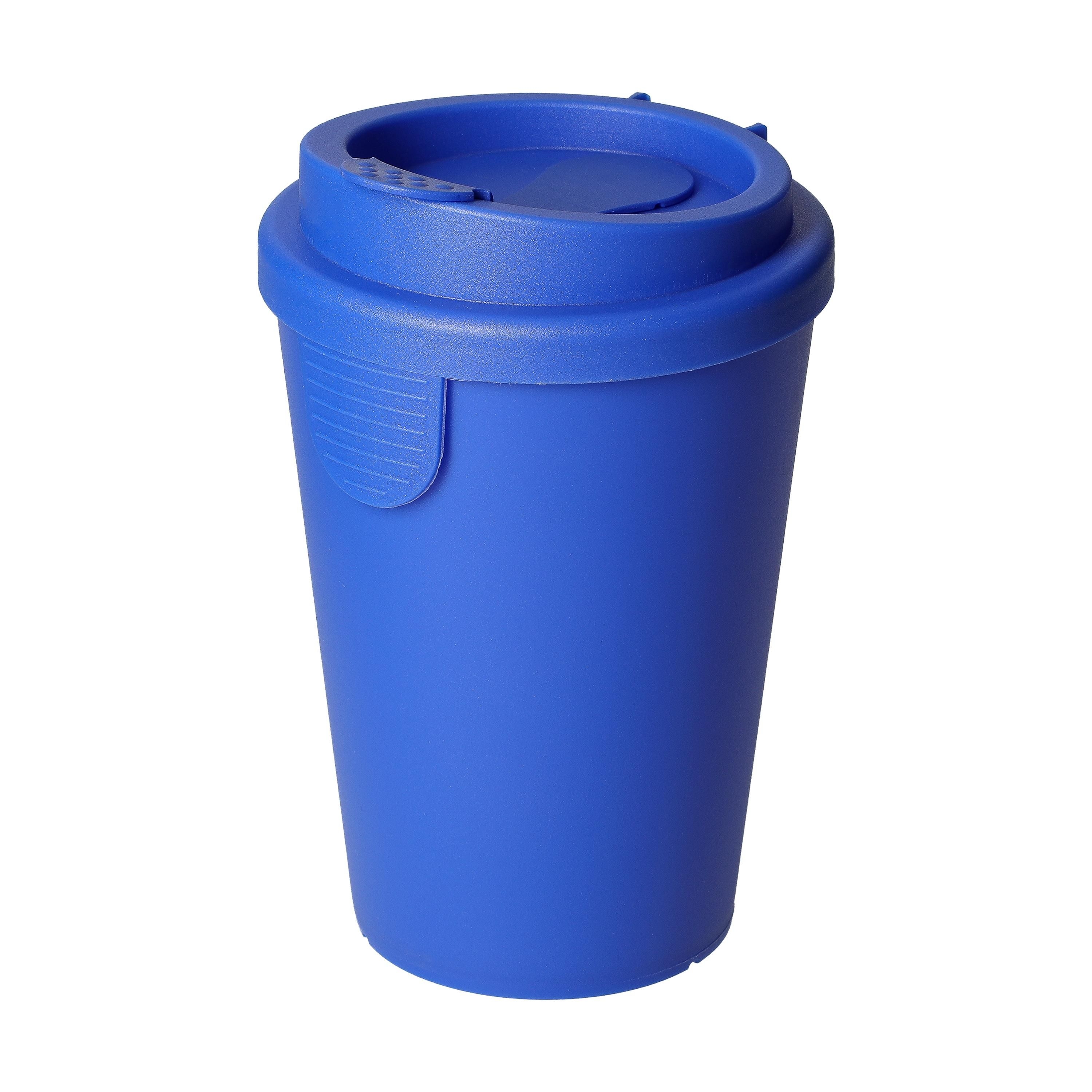 EL01054-2Trinkbecher _Turin_ mit Deckel_ standard-blau