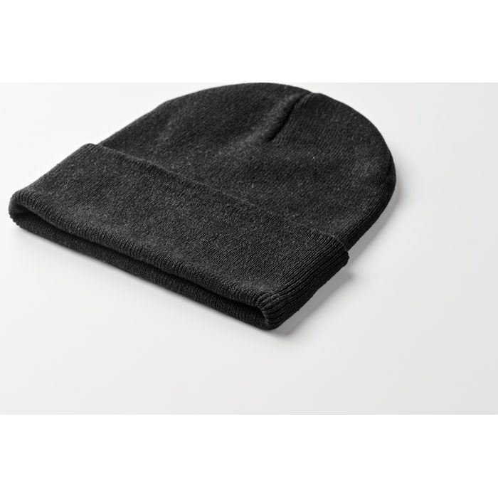 MO2705-03Beanix Beanie mit Buendchen_ schwarz