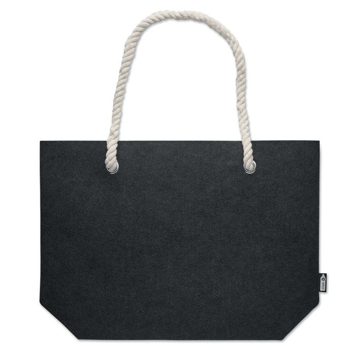 MO2416-15Feltsea Einkaufs- oder Strandtasche_ steingrau