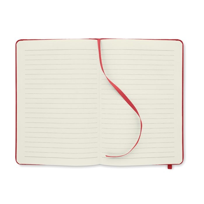 MO9966-05Note Rpet DIN A5 Notizbuch_ rot