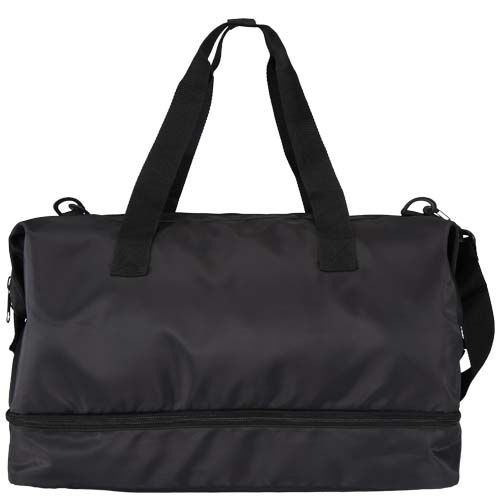 PF120763-3Trip Aware™ recycelte Reisetasche 42L_ schwarz