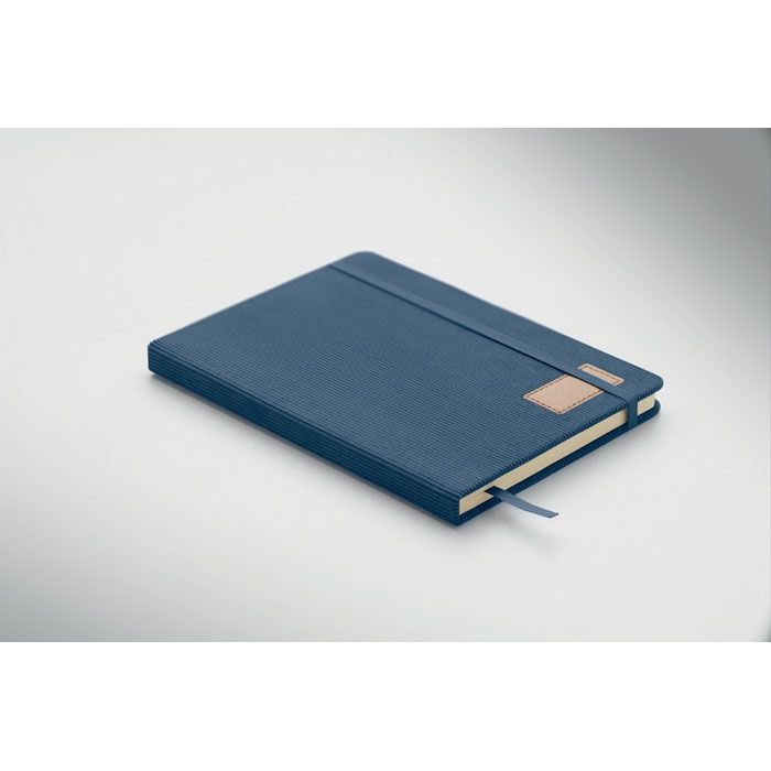 MO2861-04Cordi Note DIN A5 Notizbuch RPET_ blau