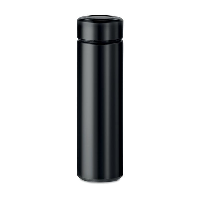 MO9810-03Patago Edelstahl Trinkflasche 425 ml_ schwarz