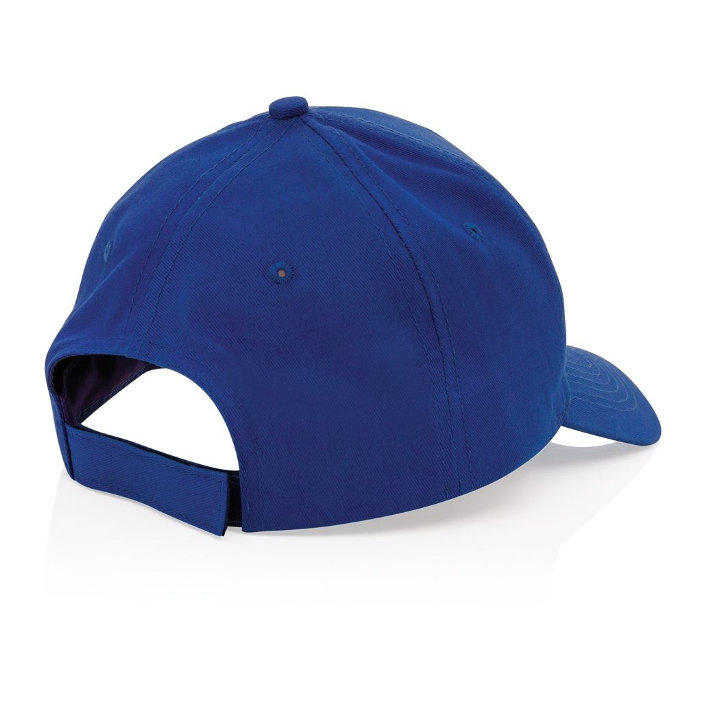 XDP453.33-5Impact 5 Panel Kappe aus 190gr rCotton mit AWARE™ Tracer_ blau