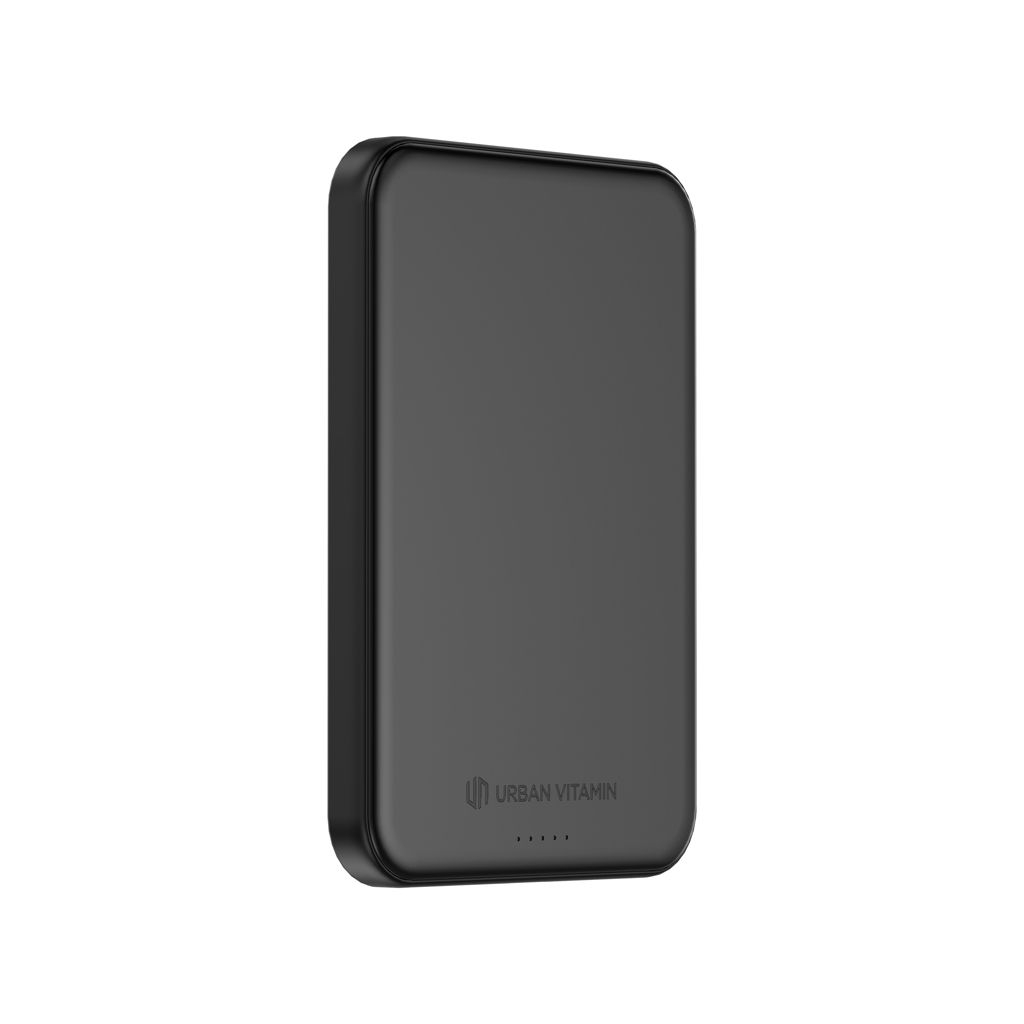 XDP322_92-01Urban Vitamin Pomona 5000mAh Qi2.2 25W magnetische Powerbank_ schwarz