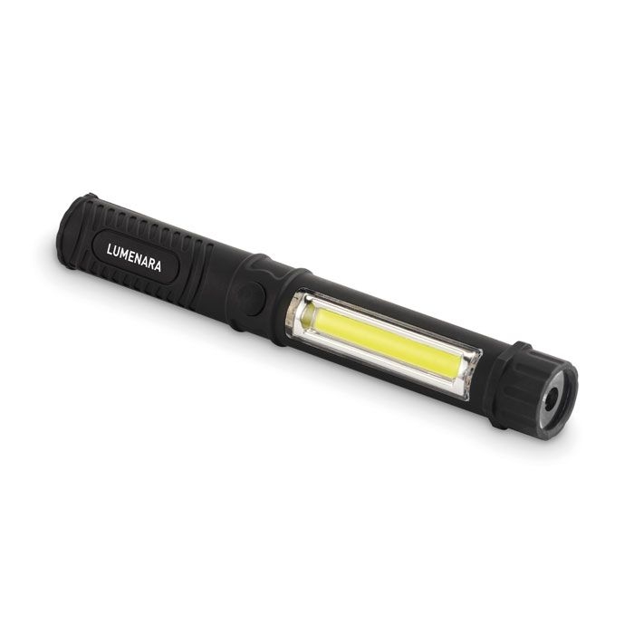MO2932-03Taier Magnetische LED-Taschenlampe_ schwarz