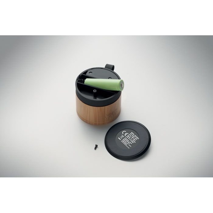 MO2801-40Recar Bamboo 5.1 Wireless Lautsprecher_ holz