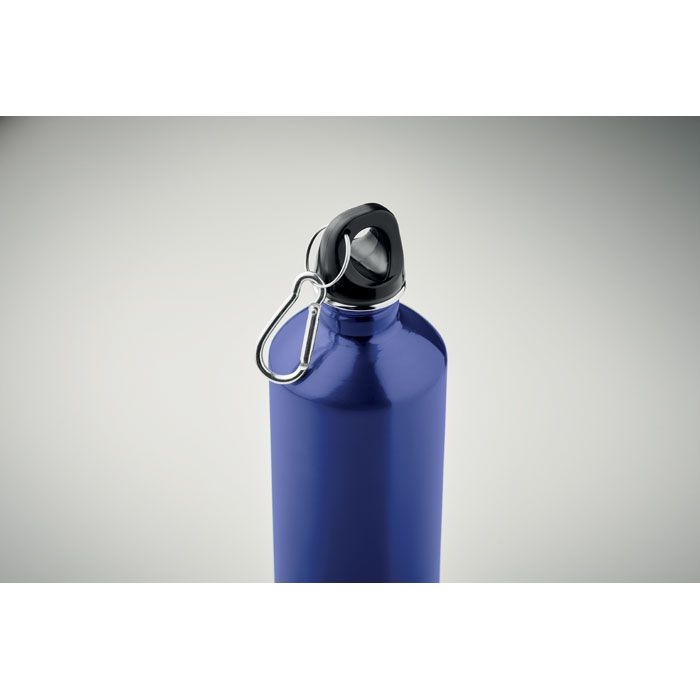 MO2404-04Rebig Moss Trinkflasche recycelter 750 ml_ blau