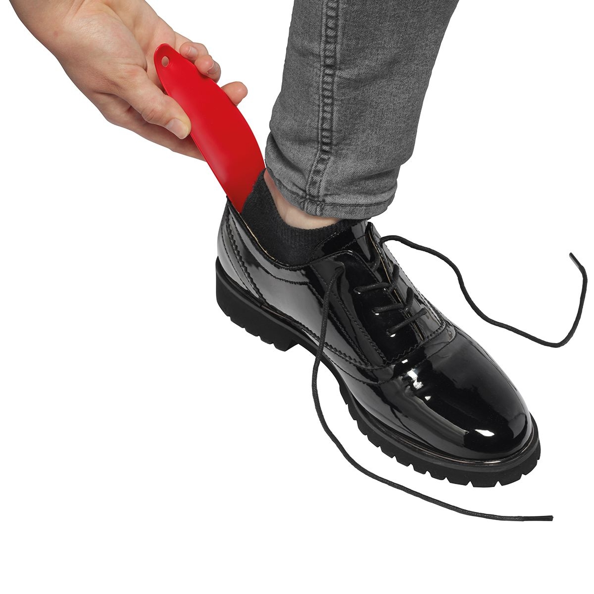 HE7244-1Schuhloeffel_ kurz_ rot