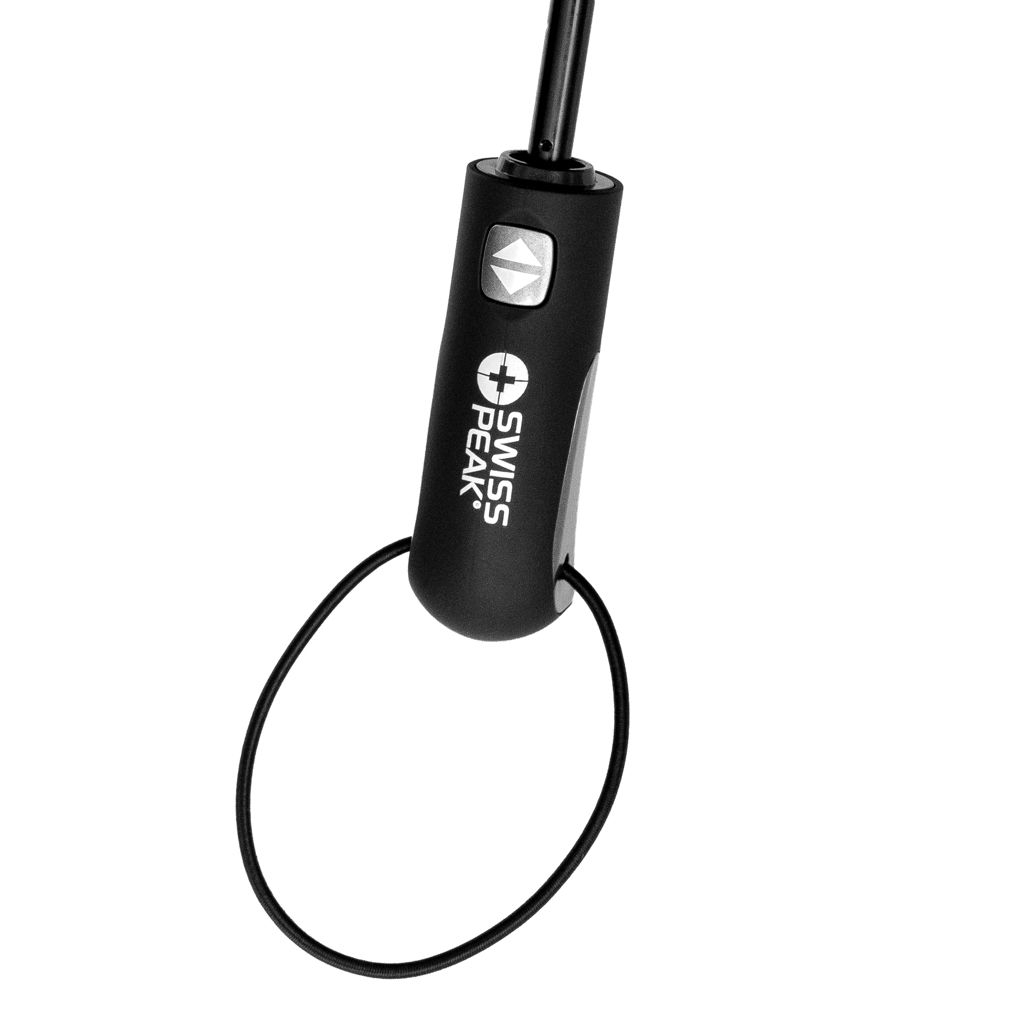 XDP850.33-1Swiss Peak AWARE™ Tornado 27_ Taschen-StormProof-Schirm_ schwarz