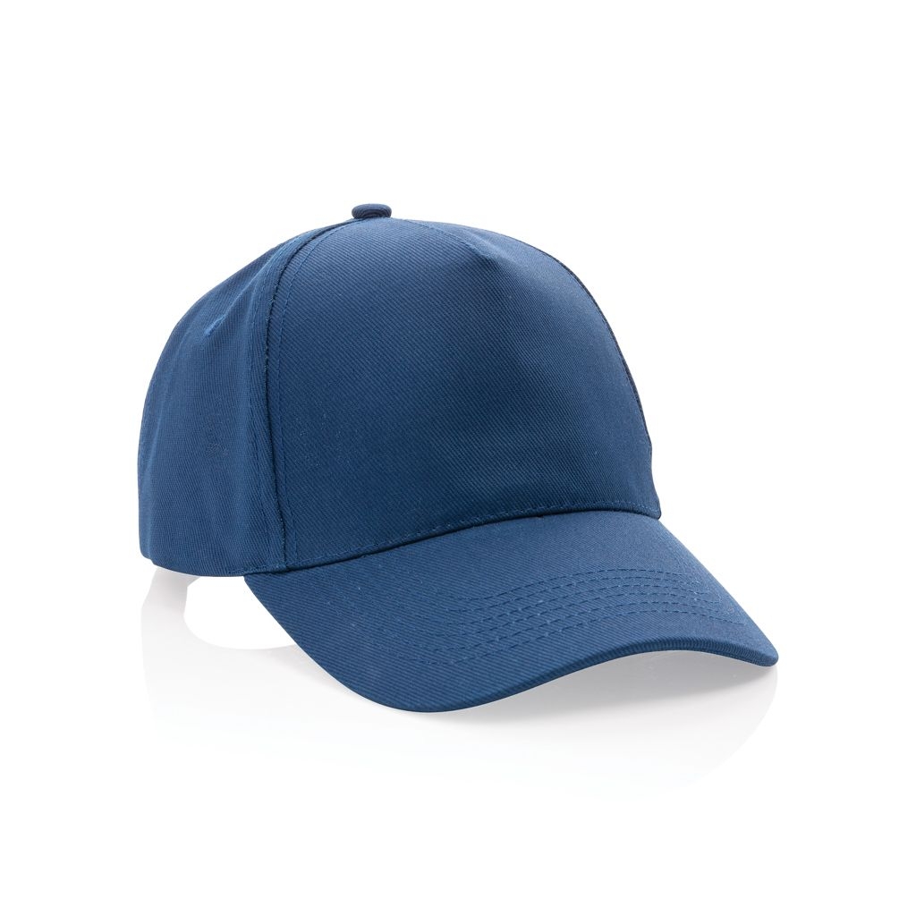 XDP453.31-9Impact 5 Panel Kappe aus 280gr rCotton mit AWARE™ Tracer_ navy blau