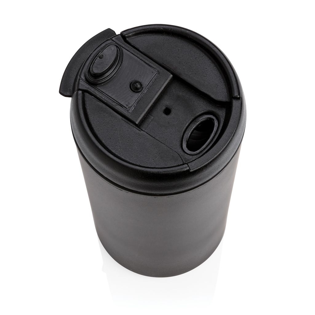 XDP435.04-1Metro Becher Becher aus RCS recyceltem Stainless-Steel_ schwarz