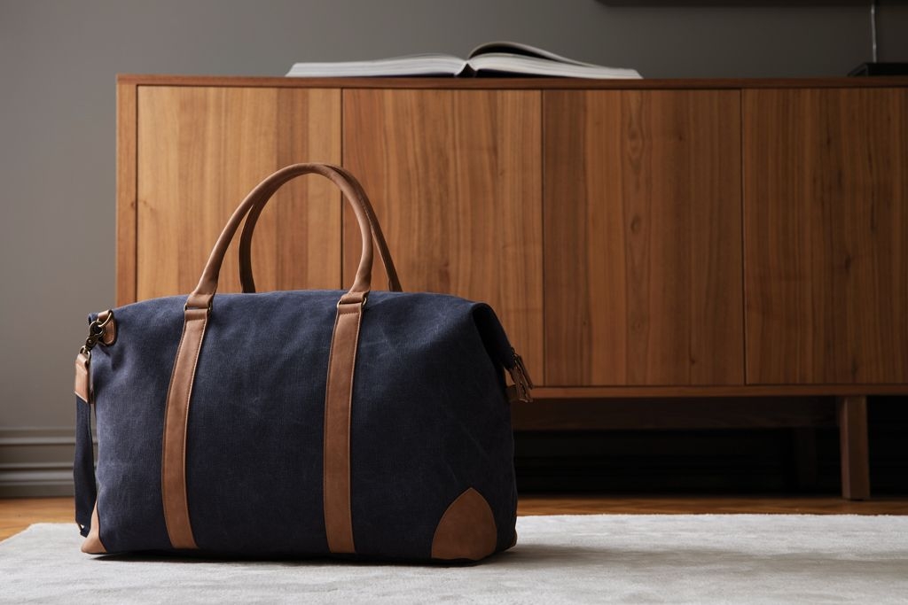 XDV5222-21VINGA Bosler Seesack aus RCS recyceltem Canvas_ navy blau