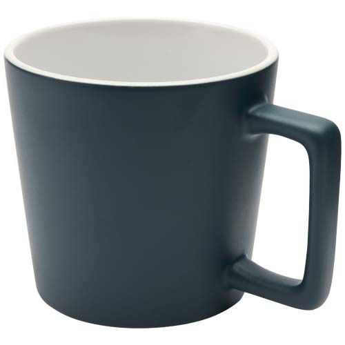 PF100900-5Cali 370 ml Keramiktasse mit matter Oberflaeche_ tiefseeblau