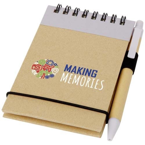 PF106269-5Zuse A7 Recycling Notizblock mit Stift_ fliederfarben_natur