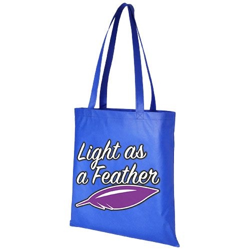 PF119412-2Zeus Non Woven grosse Tragetasche 6L_ royalblau