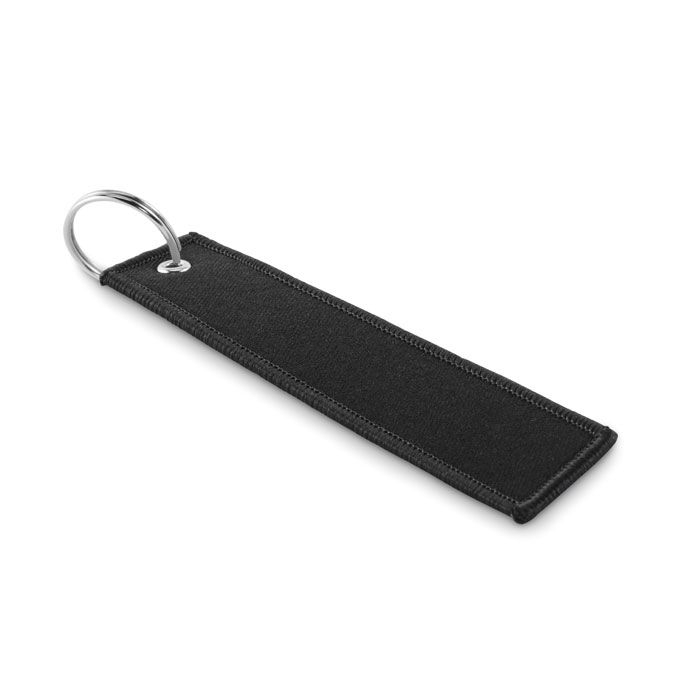 MO2463Takeoff Schluesselring Polyester Tag