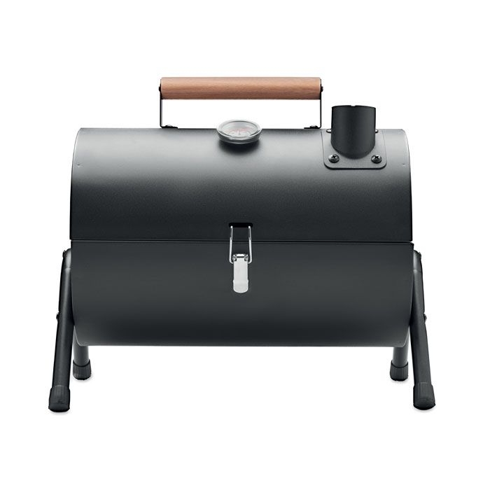 MO2160-03Chimey Tragbarer BBQ Grill_ schwarz