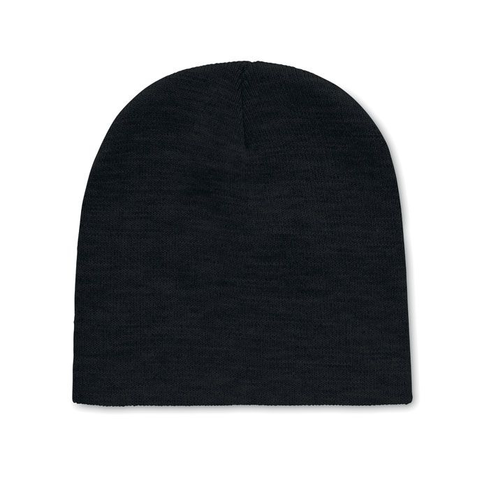 MO9964-03Marco Rpet Beanie RPET Polyester_ schwarz