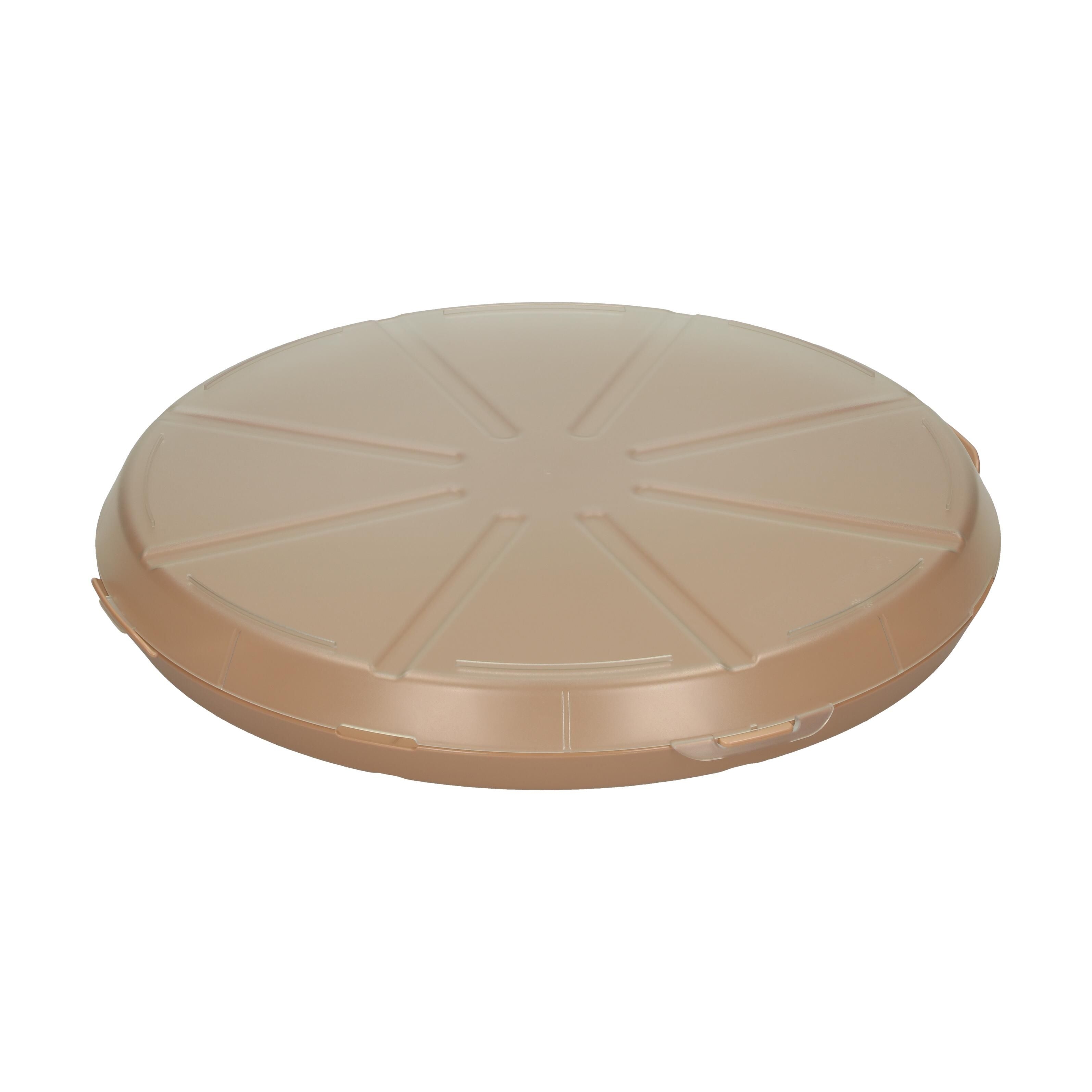 EL01834-3Pizzabox _ToGo_ bestaendiges braun_ transparent